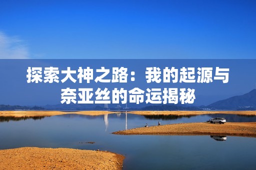探索大神之路：我的起源与奈亚丝的命运揭秘