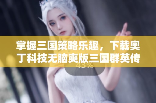 掌握三国策略乐趣，下载奥丁科技无脑爽版三国群英传2