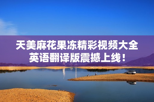 天美麻花果冻精彩视频大全英语翻译版震撼上线！