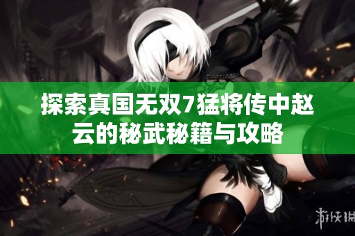 探索真国无双7猛将传中赵云的秘武秘籍与攻略