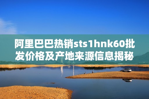 阿里巴巴热销sts1hnk60批发价格及产地来源信息揭秘