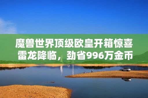 魔兽世界顶级欧皇开箱惊喜 雷龙降临，劲省996万金币秘诀揭秘
