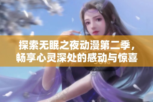 探索无眠之夜动漫第二季，畅享心灵深处的感动与惊喜