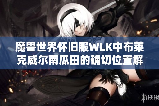 魔兽世界怀旧服WLK中布莱克威尔南瓜田的确切位置解析 魔兽世界怀旧服WLK中布莱克威尔南瓜田的确切位置解析