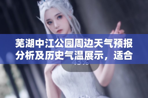 芜湖中江公园周边天气预报分析及历史气温展示，适合游客的旅游指数推荐