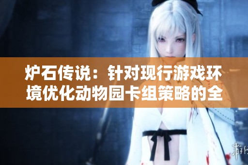 炉石传说：针对现行游戏环境优化动物园卡组策略的全面分析与实用建议