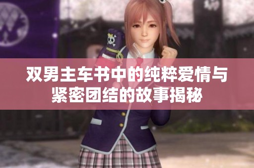 双男主车书中的纯粹爱情与紧密团结的故事揭秘