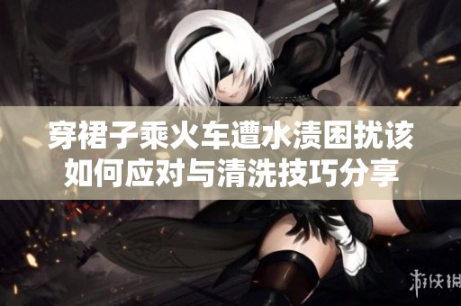 穿裙子乘火车遭水渍困扰该如何应对与清洗技巧分享