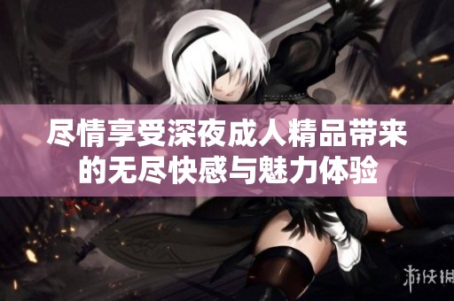 尽情享受深夜成人精品带来的无尽快感与魅力体验