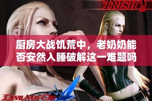厨房大战饥荒中，老奶奶能否安然入睡破解这一难题吗
