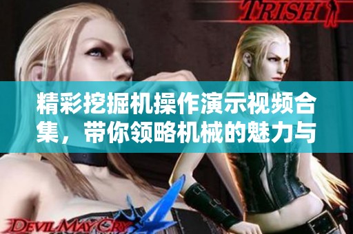 精彩挖掘机操作演示视频合集，带你领略机械的魅力与力量