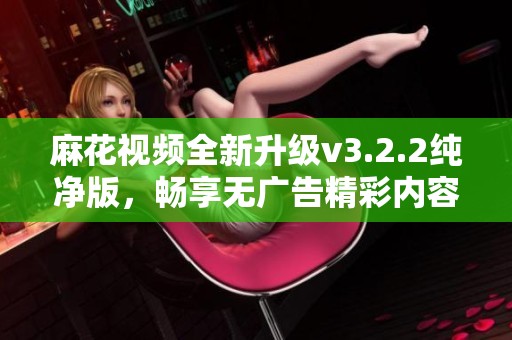 麻花视频全新升级v3.2.2纯净版，畅享无广告精彩内容体验