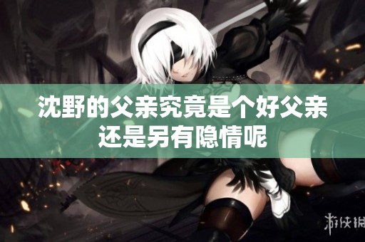 沈野的父亲究竟是个好父亲还是另有隐情呢
