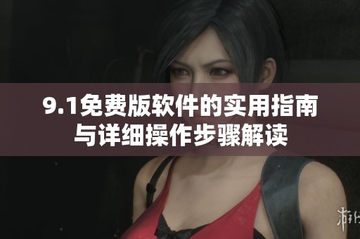 9.1免费版软件的实用指南与详细操作步骤解读