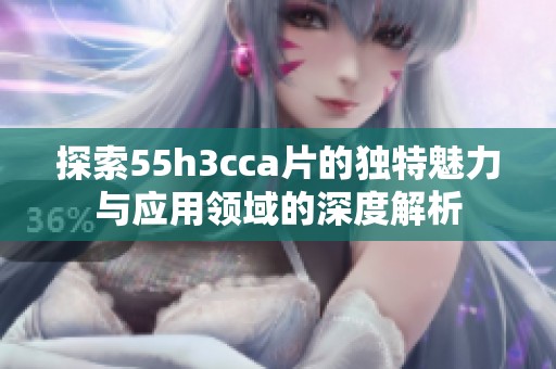 探索55h3cca片的独特魅力与应用领域的深度解析