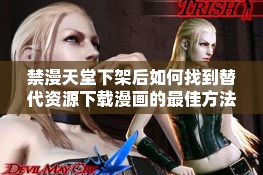 禁漫天堂下架后如何找到替代资源下载漫画的最佳方法