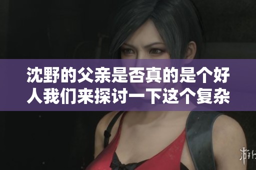 沈野的父亲是否真的是个好人我们来探讨一下这个复杂的问题