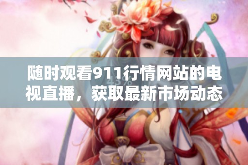 随时观看911行情网站的电视直播，获取最新市场动态与资讯