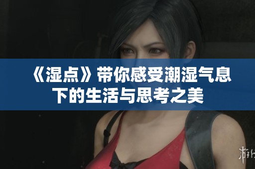 《湿点》带你感受潮湿气息下的生活与思考之美