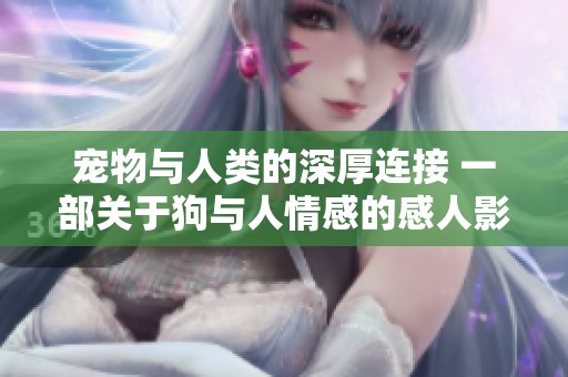 宠物与人类的深厚连接 一部关于狗与人情感的感人影片
