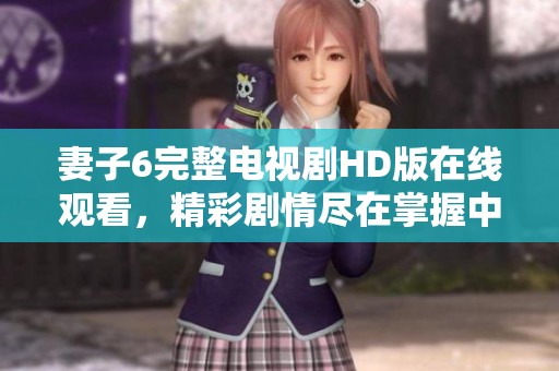 妻子6完整电视剧HD版在线观看，精彩剧情尽在掌握中