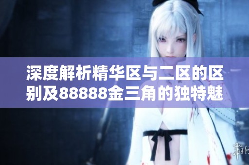 深度解析精华区与二区的区别及88888金三角的独特魅力