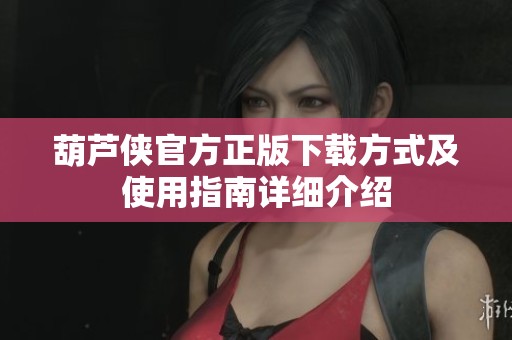 葫芦侠官方正版下载方式及使用指南详细介绍