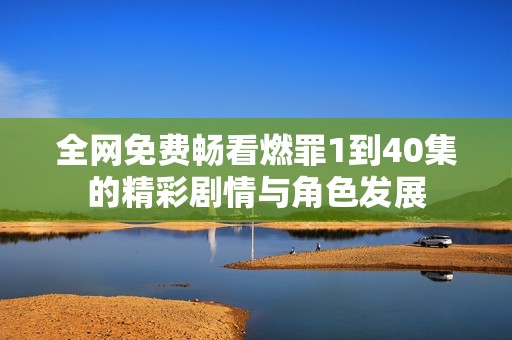 全网免费畅看燃罪1到40集的精彩剧情与角色发展