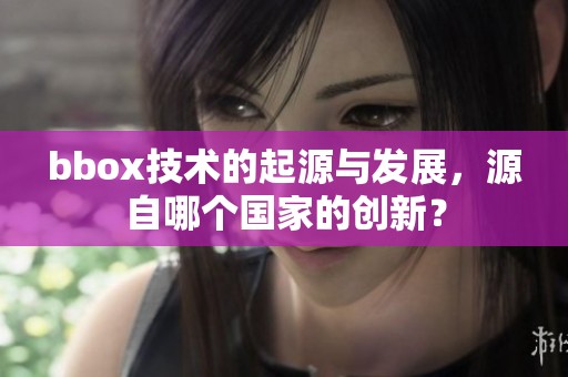bbox技术的起源与发展，源自哪个国家的创新？