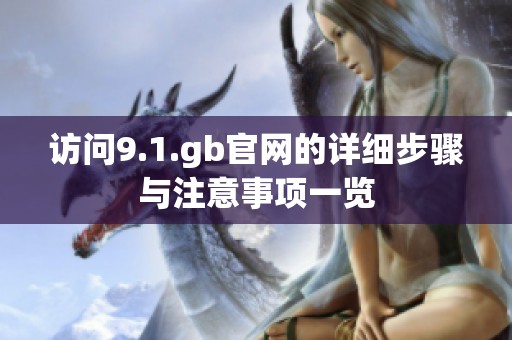 访问9.1.gb官网的详细步骤与注意事项一览
