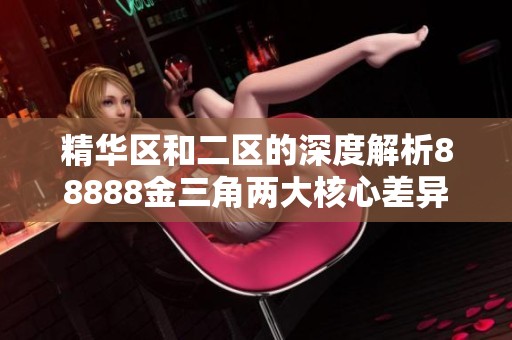 精华区和二区的深度解析88888金三角两大核心差异探讨