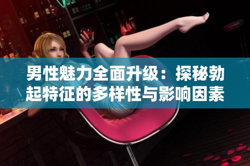 男性魅力全面升级：探秘勃起特征的多样性与影响因素